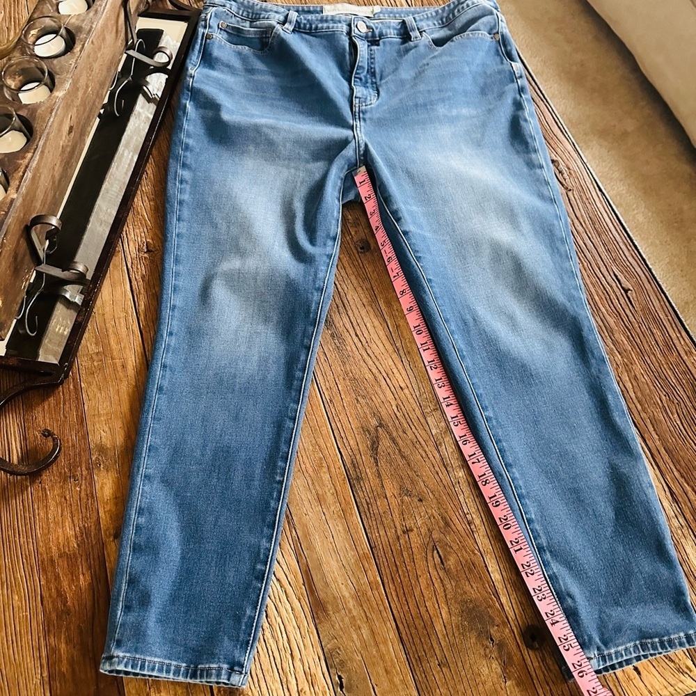 Soft Surroundings Women's Skinny Jeans - Blue